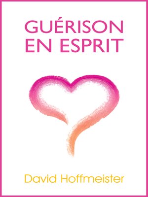 cover image of Guerison En Esprit